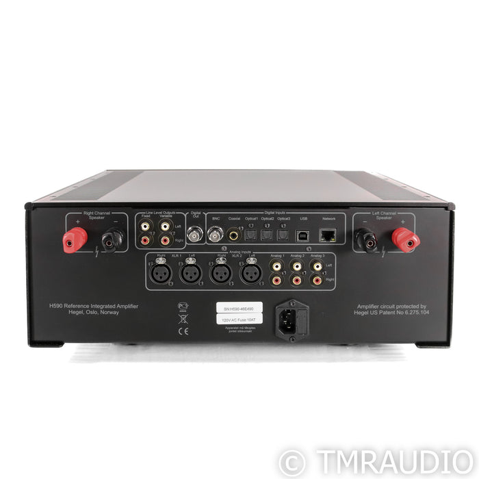 Hegel H590 Stereo Integrated Amplifier; H-590