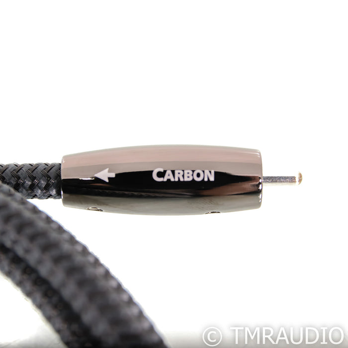 AudioQuest Carbon RCA Coaxial; 1.5m Digital Cable