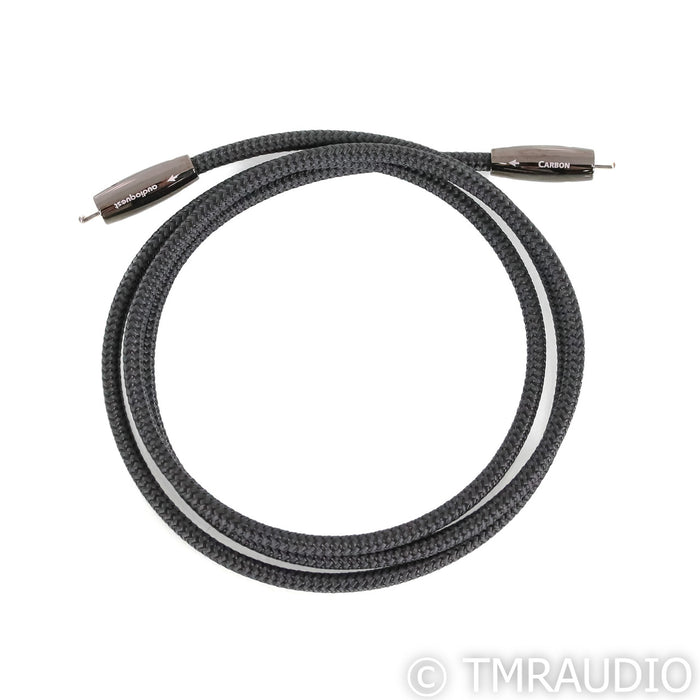 AudioQuest Carbon RCA Coaxial; 1.5m Digital Cable