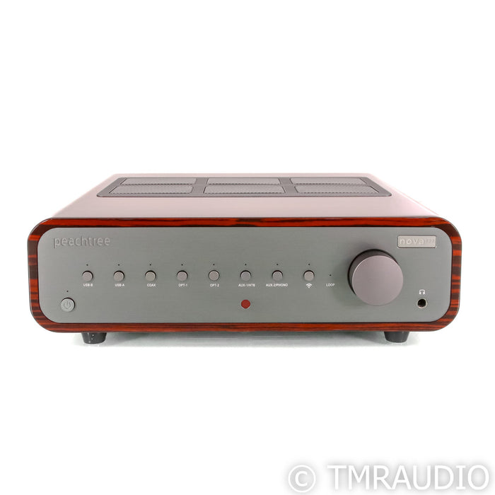 Peachtree Audio Nova150 Stereo Integrated Amplifier; MM Phono
