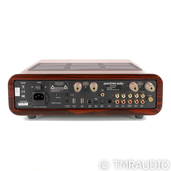 Peachtree Audio Nova150 Stereo Integrated Amplifier; MM Phono