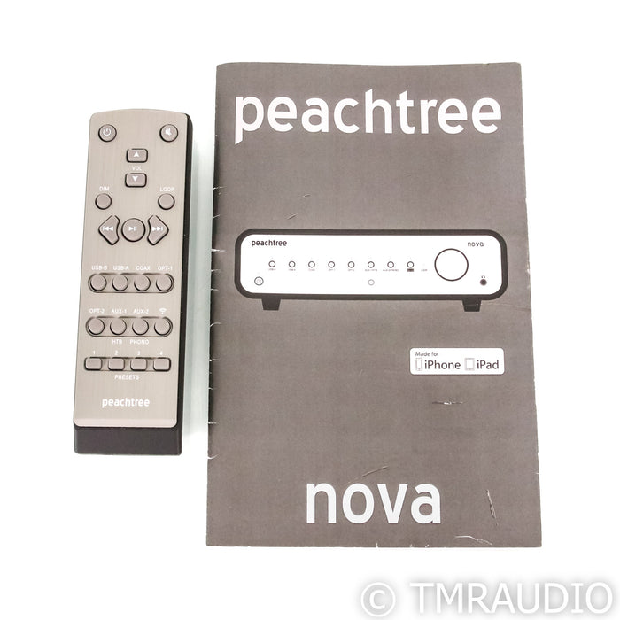 Peachtree Audio Nova150 Stereo Integrated Amplifier; MM Phono