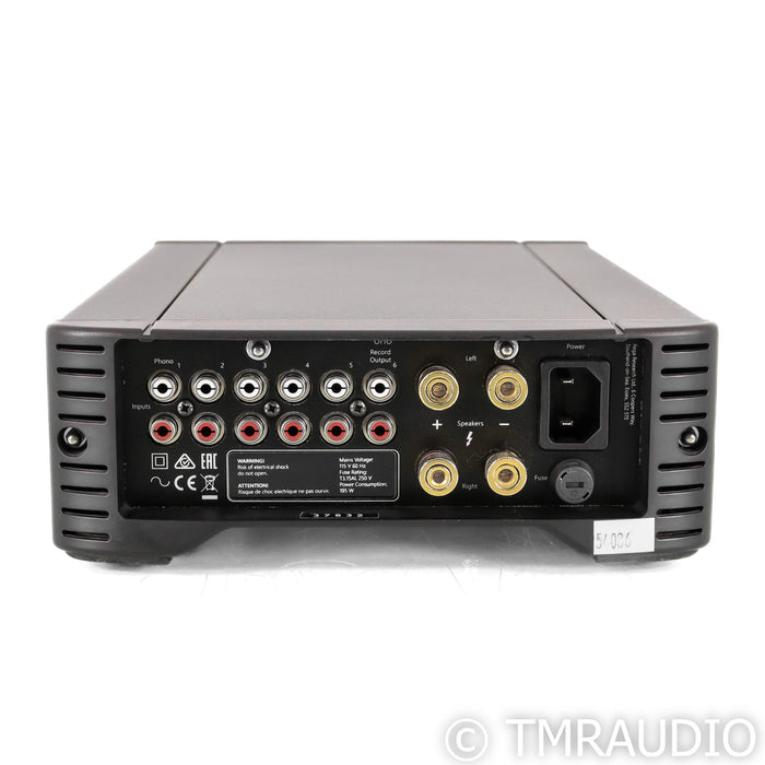 Rega Brio Stereo Integrated Amplifier; MM Phono (No Remote)