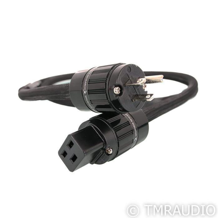 Shunyata Research Delta NR Power Cable; 1.75m AC Cord; C19; 20A