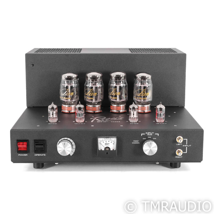 Rogers High Fidelity EHF-100 MK2 Stereo Tube Integrated Amplifier; MK II