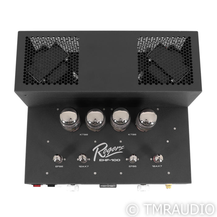 Rogers High Fidelity EHF-100 MK2 Stereo Tube Integrated Amplifier; MK II