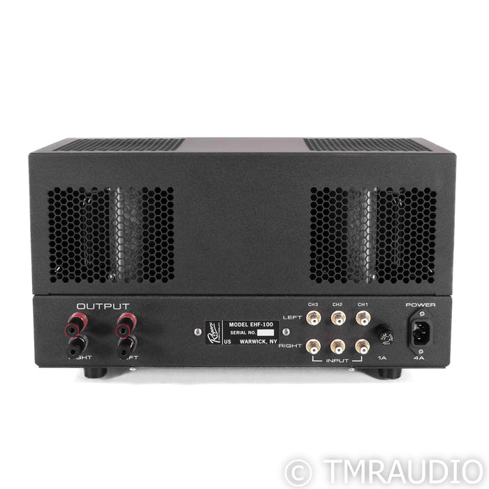 Rogers High Fidelity EHF-100 MK2 Stereo Tube Integrated Amplifier; MK II