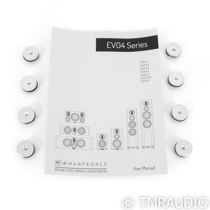 Wharfdale EVO4.4 Floorstanding Speakers; Pair Walnut