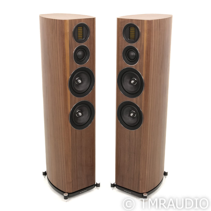 Wharfdale EVO4.4 Floorstanding Speakers; Pair Walnut