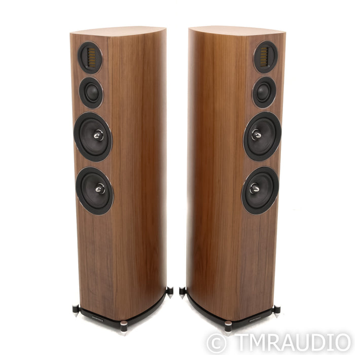 Wharfdale EVO4.4 Floorstanding Speakers; Pair Walnut