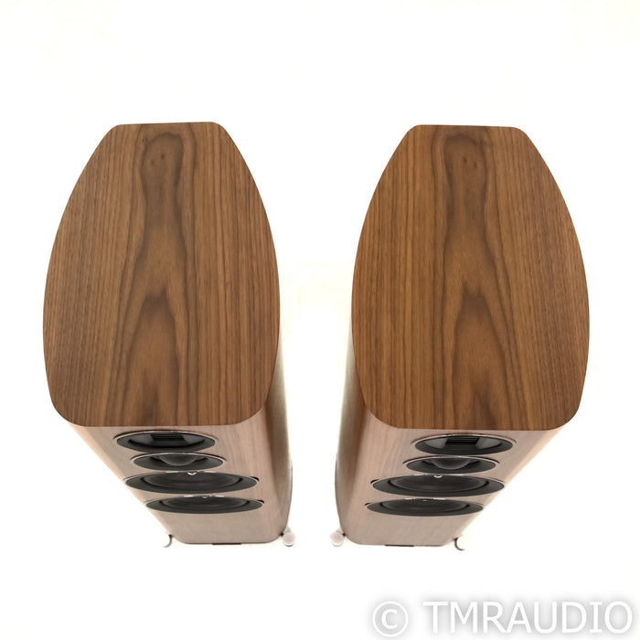 Wharfdale EVO4.4 Floorstanding Speakers; Pair Walnut