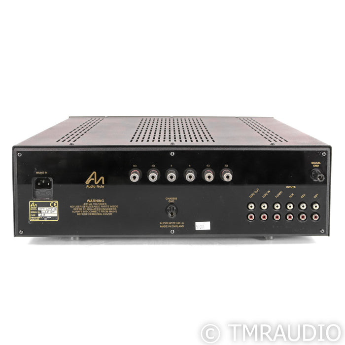 Audio Note OTO Line SE Stereo Tube Integrated Amplifier
