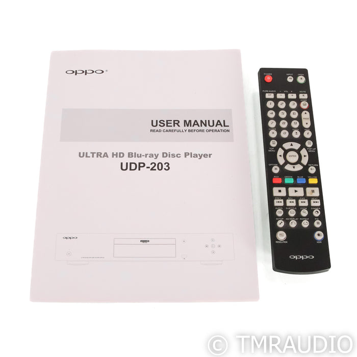 Oppo UDP-203 Universal 4K Blu-Ray Player