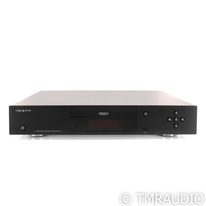 Oppo UDP-203 Universal 4k UHD Blu-Ray Player; UDP203; HDR