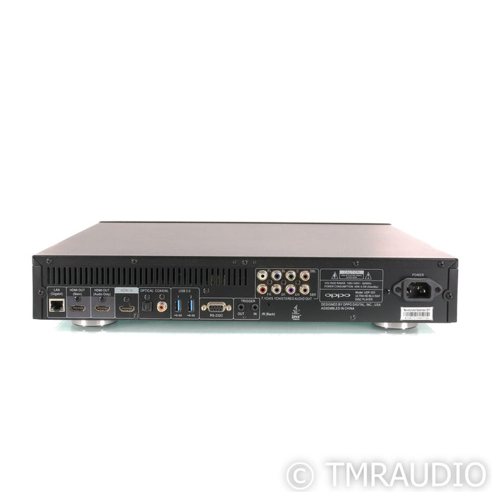Oppo UDP-203 Universal 4k UHD Blu-Ray Player; UDP203; HDR