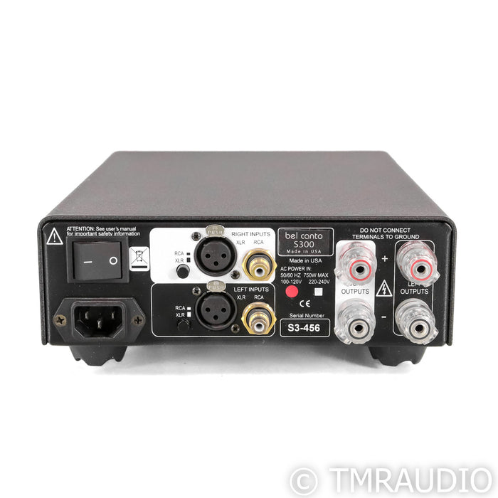 Bel Canto S300 Stereo Power Amplifier