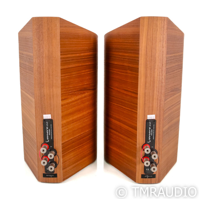 Sonus Faber Venere 2.0 Bookshelf Speakers; Walnut Pair