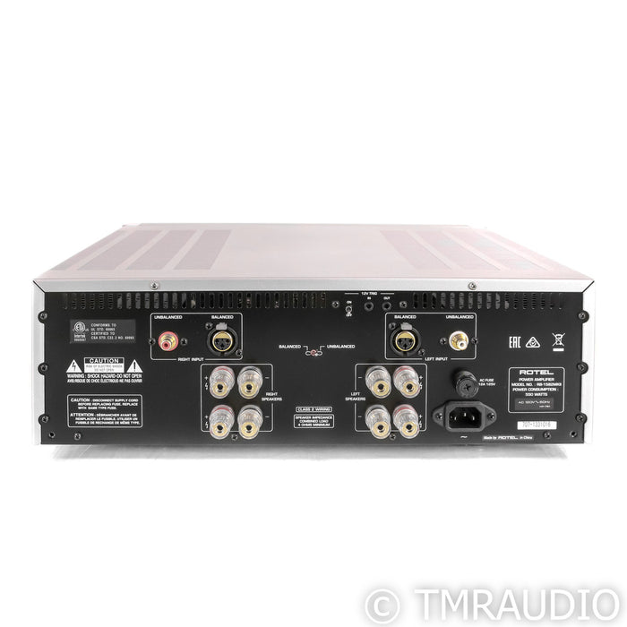Rotel RB-1582 MKII Stereo Power Amplifier