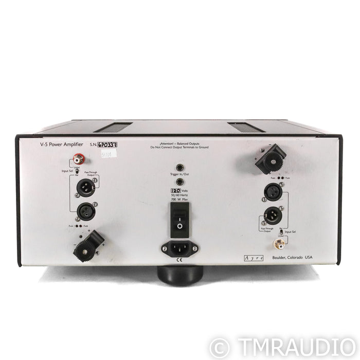 Ayre Acoustics V-5xe Stereo Power Amplifier