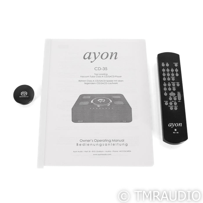 Ayon Audio CD-35 Signature Tube SACD Player / DAC