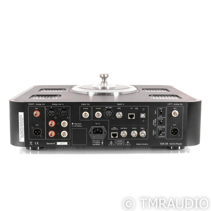Ayon Audio CD-35 Signature Tube SACD Player / DAC
