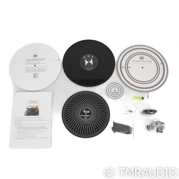 Nottingham Hyperspace Belt-Drive Turntable; Ace Anna 12" Tonearm; Vas Nova MC Cart