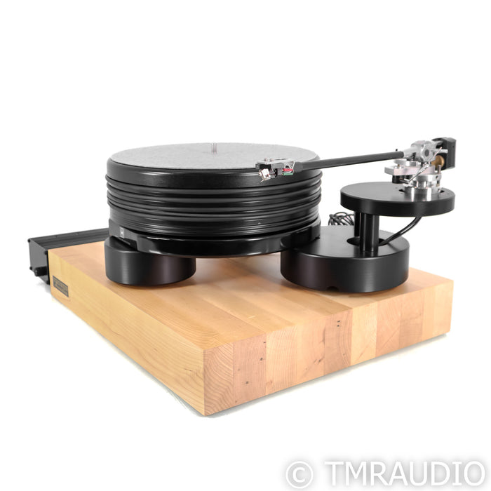 Nottingham Hyperspace Belt-Drive Turntable; Ace Anna 12" Tonearm; Vas Nova MC Cart