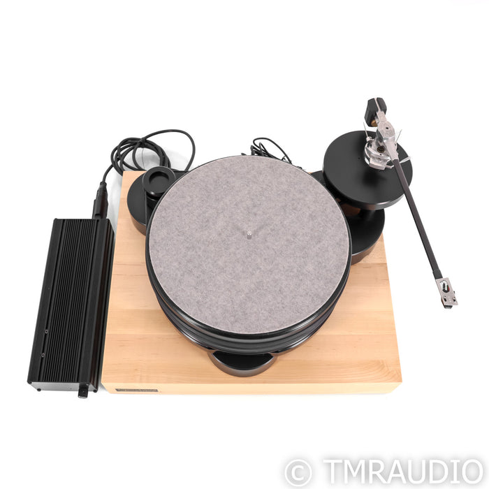 Nottingham Hyperspace Belt-Drive Turntable; Ace Anna 12" Tonearm; Vas Nova MC Cart