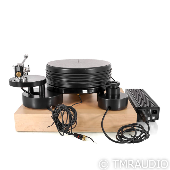 Nottingham Hyperspace Belt-Drive Turntable; Ace Anna 12" Tonearm; Vas Nova MC Cart