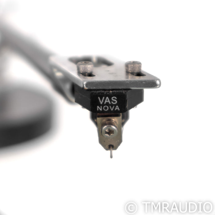 Nottingham Hyperspace Belt-Drive Turntable; Ace Anna 12" Tonearm; Vas Nova MC Cart