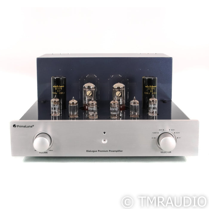 PrimaLuna DiaLogue Premium Stereo Tube Preamplifier