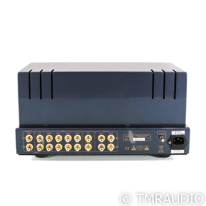 PrimaLuna DiaLogue Premium Stereo Tube Preamplifier