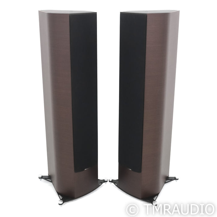 Sonus Faber Sonetto VIII Floorstanding Speakers; Weng√® Pair
