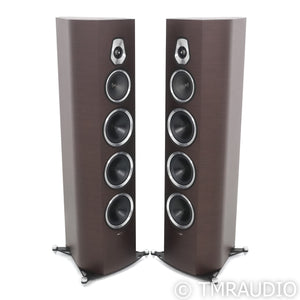 Sonus Faber Sonetto VIII Floorstanding Speakers; Weng√® Pair