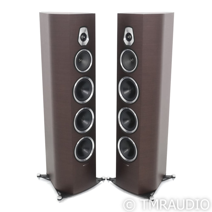 Sonus Faber Sonetto VIII Floorstanding Speakers; Weng√® Pair