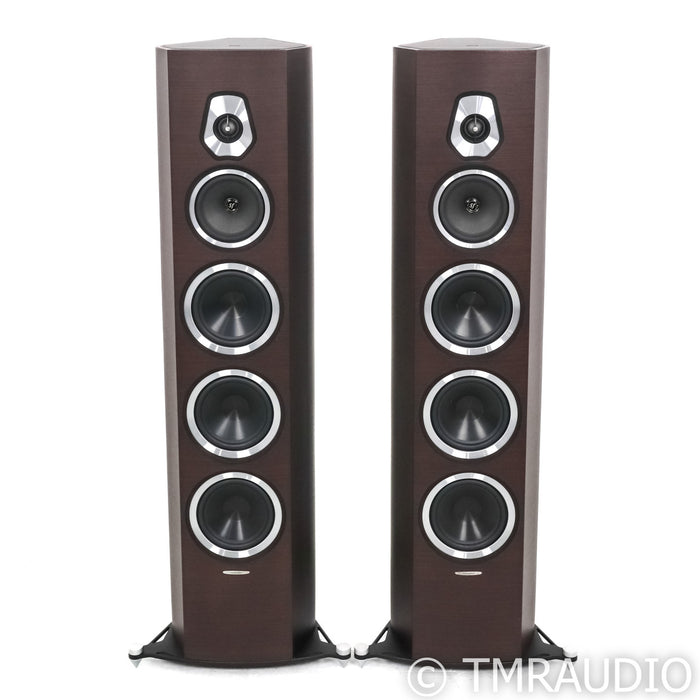 Sonus Faber Sonetto VIII Floorstanding Speakers; Weng√® Pair