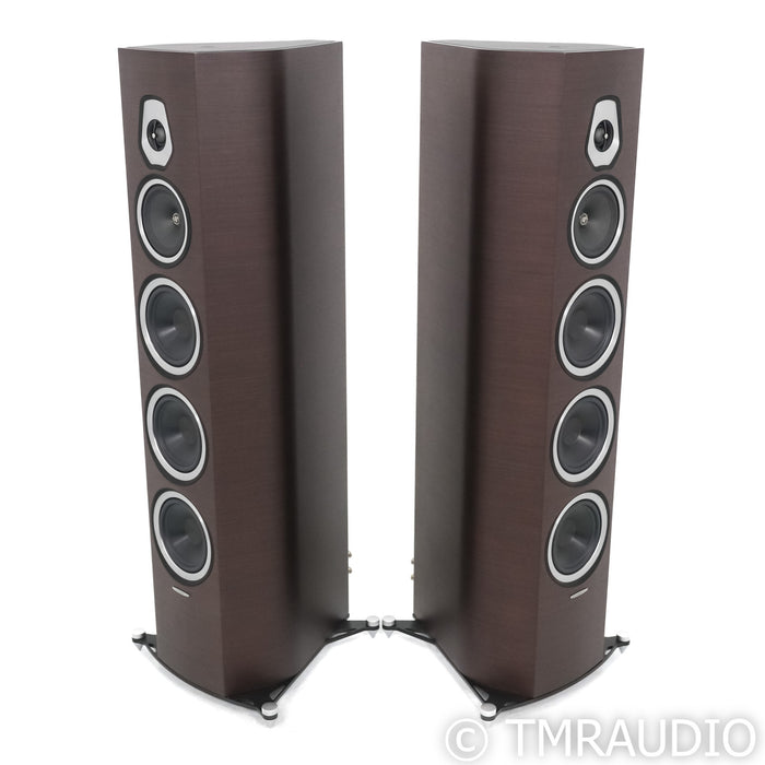 Sonus Faber Sonetto VIII Floorstanding Speakers; Weng√® Pair