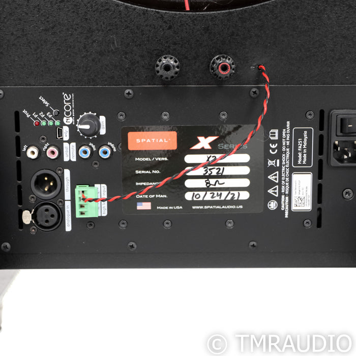 Spatial Audio X3 Open Baffle Floorstanding Speakers; X-3 Pair