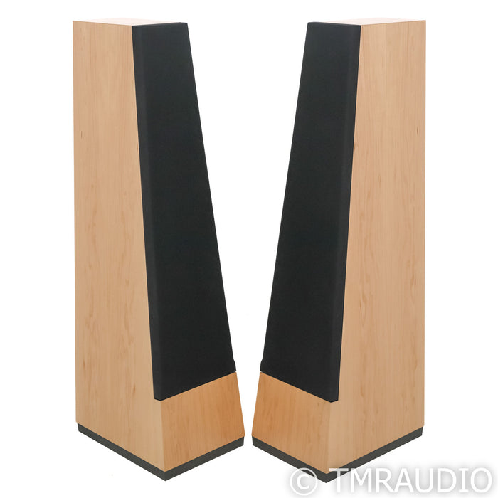 Vandersteen Treo CT Floorstanding Speakers; Pair Maple