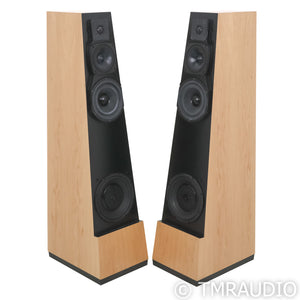 Vandersteen Treo CT Floorstanding Speakers; Pair Maple