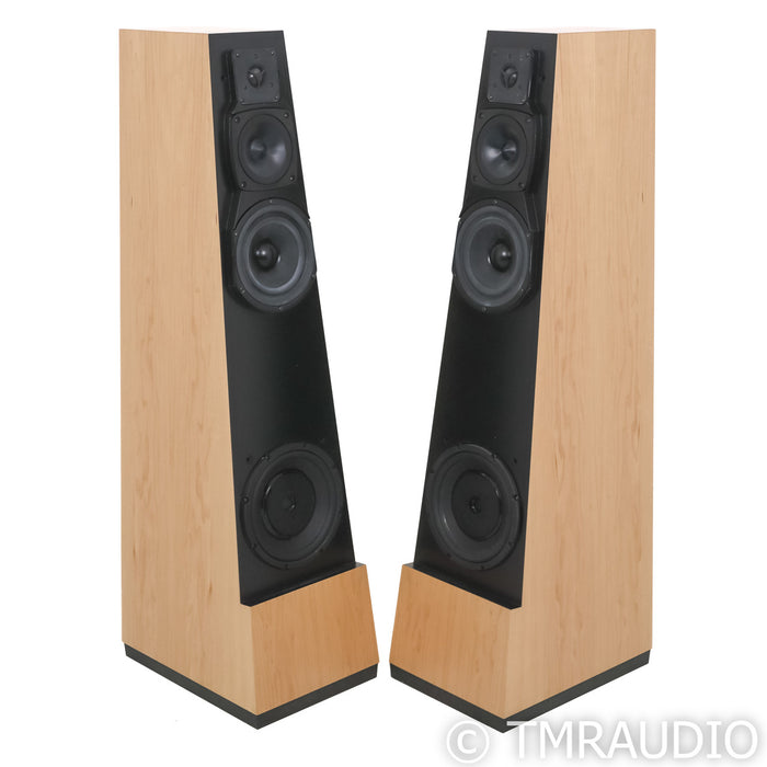 Vandersteen Treo CT Floorstanding Speakers; Pair Maple