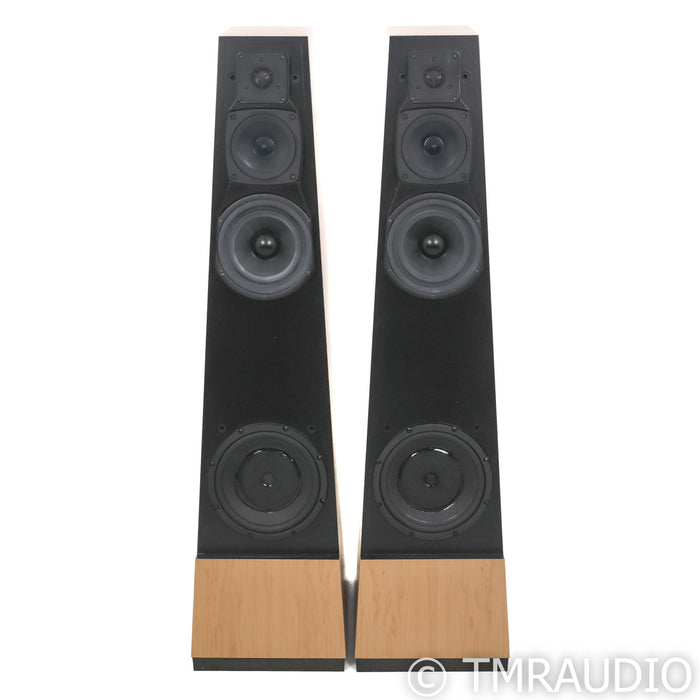 Vandersteen Treo CT Floorstanding Speakers; Pair Maple