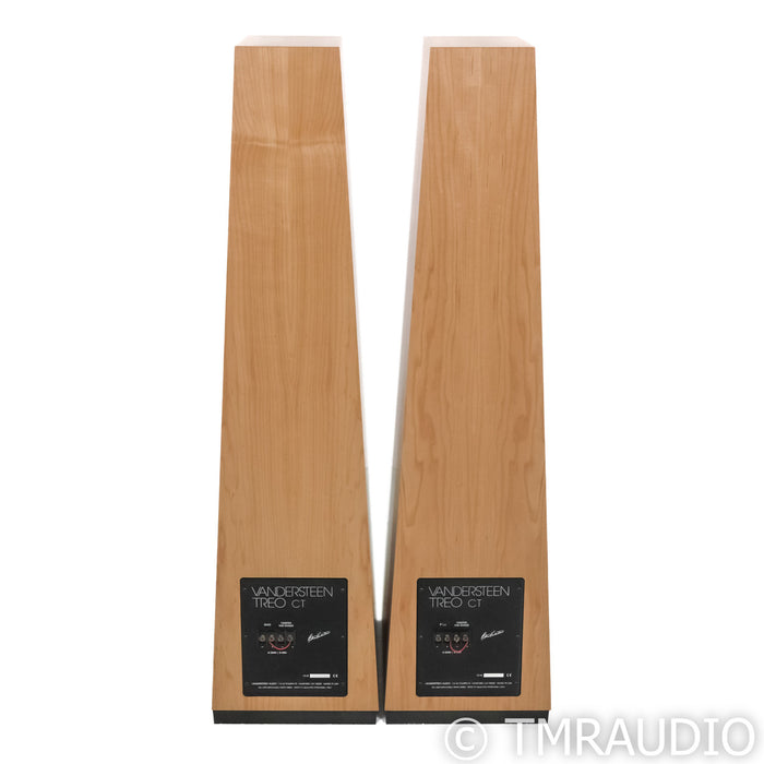 Vandersteen Treo CT Floorstanding Speakers; Pair Maple
