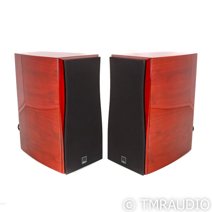 DALI Helicon 300 Bookshelf Speakers; Rosenut Pair