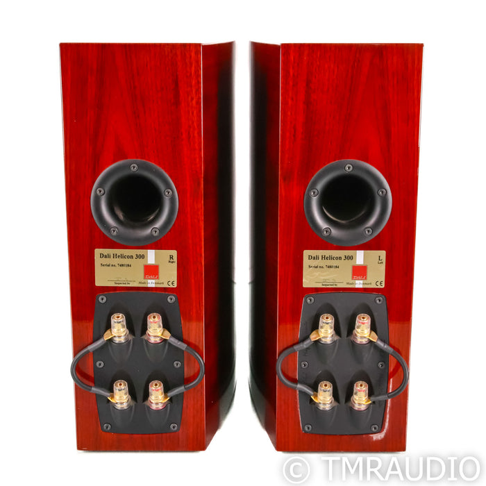 DALI Helicon 300 Bookshelf Speakers; Rosenut Pair