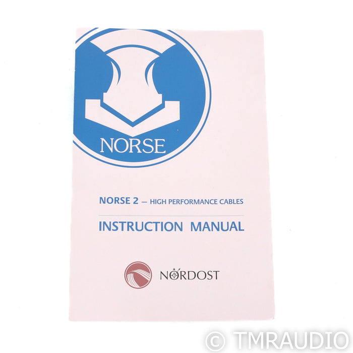 Nordost Heimdall 2 Power Cable; 1m AC Cord