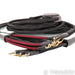 Transparent Audio Ultra Bi-Wire Speaker Cables; G5; 20ft Pair