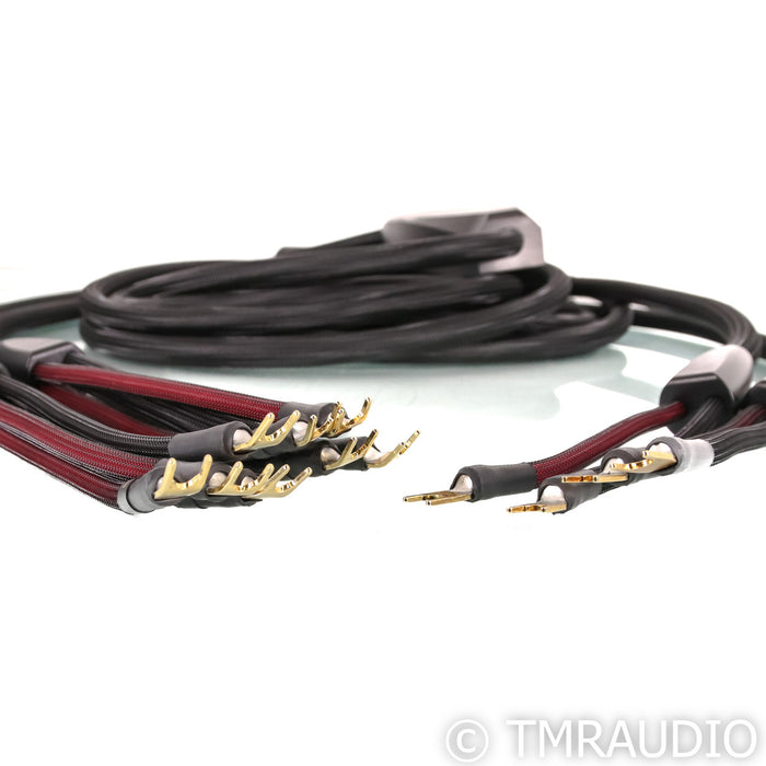 Transparent Audio Ultra Bi-Wire Speaker Cables; G5; 20ft Pair