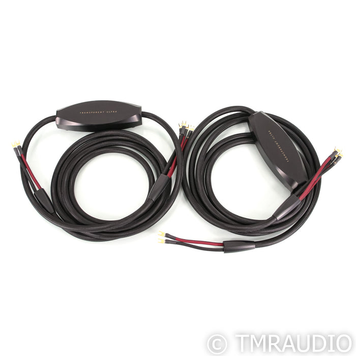 Transparent Audio Ultra Bi-Wire Speaker Cables; G5; 20ft Pair