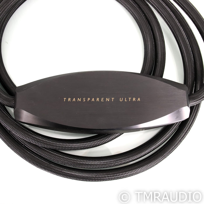 Transparent Audio Ultra Bi-Wire Speaker Cables; G5; 20ft Pair